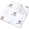 Three Little Anchors College Swaddle Blanket - Virginia Cavaliers