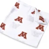 Three Little Anchors College Swaddle Blanket - Minnesota Golden Gophers