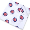 Three Little Anchors MLB Swaddle Blanket - Chicago Cubs