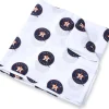 Three Little Anchors MLB Swaddle Blanket - Houston Astros