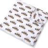 Three Little Anchors MLB Swaddle Blanket - San Francisco Giants