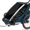 Thule Chariot Cross 1 Multisport Trailer + Stroller - Majolica Blue