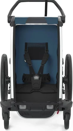 Thule Chariot Cross 1 Multisport Trailer + Stroller - Majolica Blue