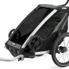 Thule Chariot Lite 1 Single Multisport Trailer + Stroller - Agave