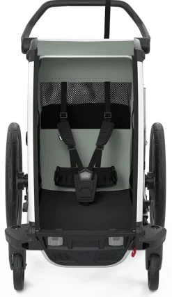 Thule Chariot Lite 1 Single Multisport Trailer + Stroller - Agave