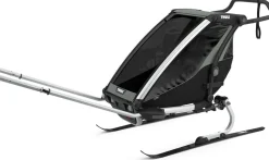 Thule Chariot Lite 1 Single Multisport Trailer + Stroller - Agave