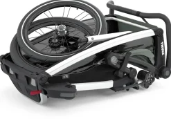 Thule Chariot Lite 1 Single Multisport Trailer + Stroller - Agave