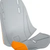 Thule RideAlong Mini Bike Seat Padding - Grey/Orange