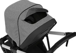 Thule Shine Stroller + Bassinet Bundle - Grey Melange / Black