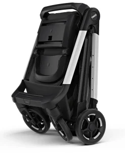 Thule Shine Stroller + Bassinet Bundle - Grey Melange / Black