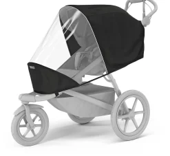 Thule Single Stroller Rain Cover for Urban Glide 3 / Urban Glide 4-Wheel