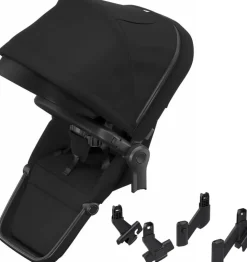 Thule Sleek Sibling Seat - All Black