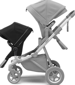 Thule Sleek Sibling Seat - Black