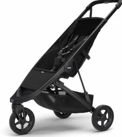 Thule Spring Stroller + Cup Holder Bundle - Shadow Grey