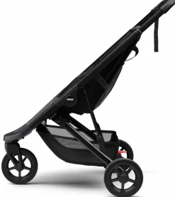 Thule Spring Stroller + Cup Holder Bundle - Shadow Grey