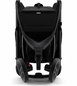Thule Spring Stroller + Cup Holder Bundle - Shadow Grey