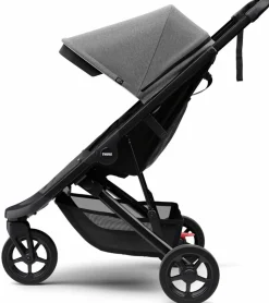 Thule Spring Stroller Summer Bundle Bundle - Black / Grey Melange