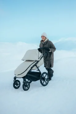 Thule Stroller Footmuff - Soft Beige