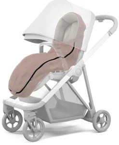 Thule Stroller Footmuff - Misty Rose