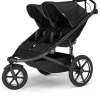 Thule Urban Glide 3 Double Jogging Stroller - Black