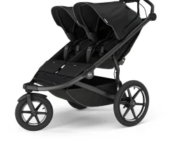 Thule Urban Glide 3 Double Jogging Stroller - Black