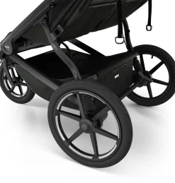 Thule Urban Glide 3 Double Jogging Stroller - Black
