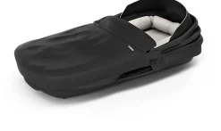 Thule Urban Glide 3 Single Jogging Stroller + Bassinet Bundle - Black