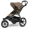Thule Urban Glide 3 Single Jogging Stroller + Cup Holder - Tinted Taupe (Brixy Exclusive)