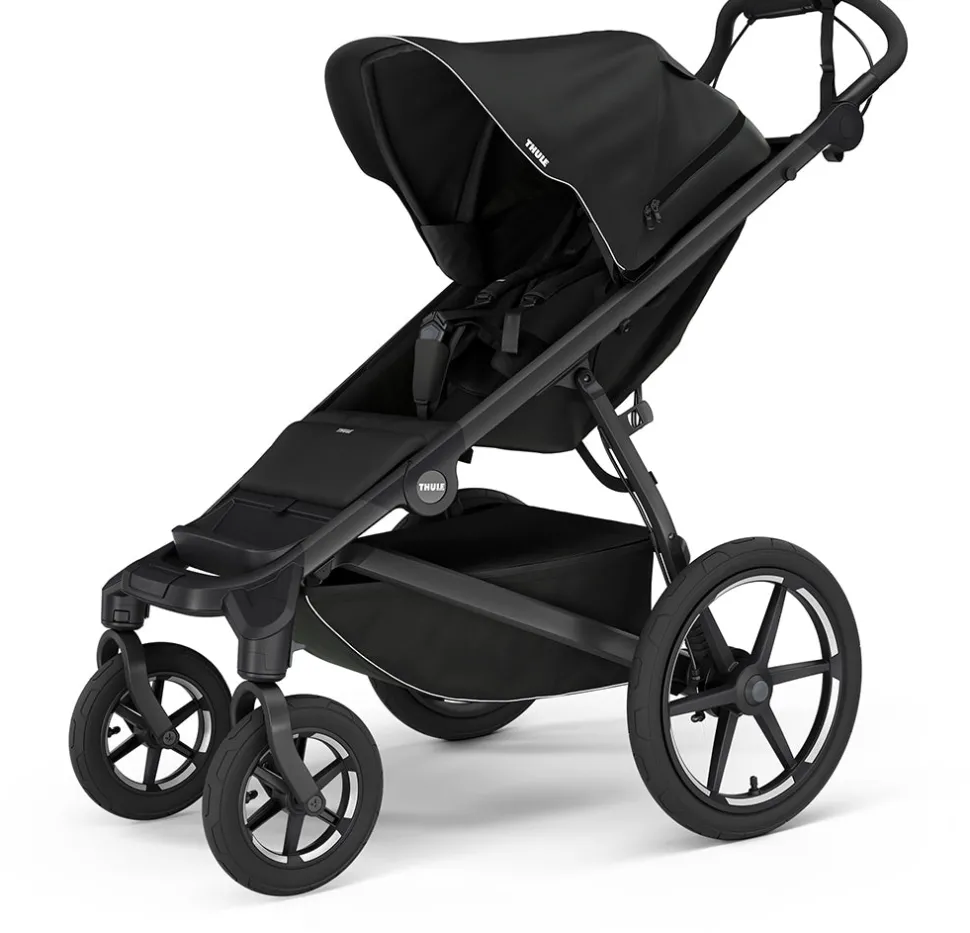 Thule Urban Glide 4-Wheel All-Terrain Stroller - Black