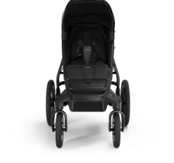 Thule Urban Glide 4-Wheel All-Terrain Stroller + Bassinet Bundle - Soft Beige