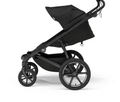 Thule Urban Glide 4-Wheel All-Terrain Stroller + Bassinet Bundle - Soft Beige