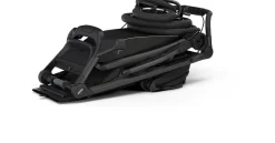 Thule Urban Glide 4-Wheel All-Terrain Stroller + Bassinet Bundle - Soft Beige