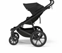 Thule Urban Glide 4-Wheel Stroller Essentials Bundle - Black