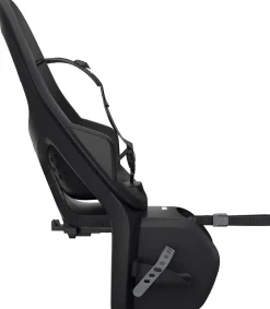 Thule Yepp 2 Maxi MIK HD Rack Mounted Child Bike Seat - Midnight Black