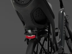 Thule Yepp 2 Maxi MIK HD Rack Mounted Child Bike Seat - Midnight Black