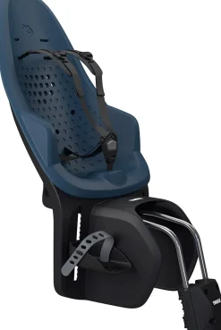 Thule Yepp Maxi 2 Frame Mounted Child Bike Seat - Majolica Blue