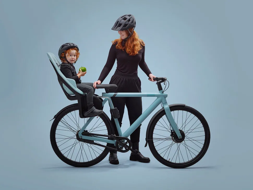 Thule Yepp Maxi 2 Frame Mounted Child Bike Seat - Alaska