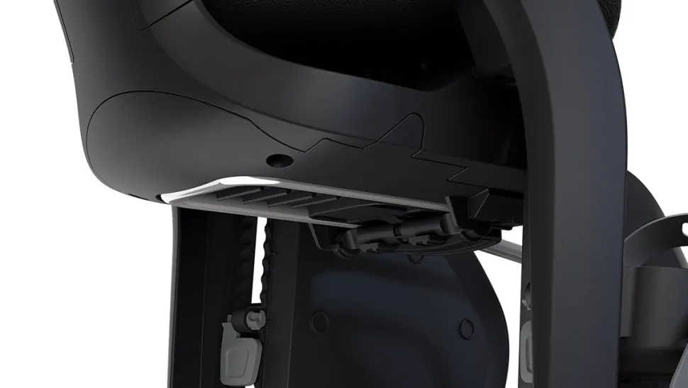 Thule Yepp Maxi 2 Frame Mounted Child Bike Seat - Alaska