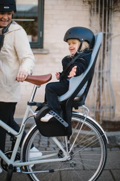 Thule Yepp Maxi 2 Rack Mounted Child Bike Seat - Alaska