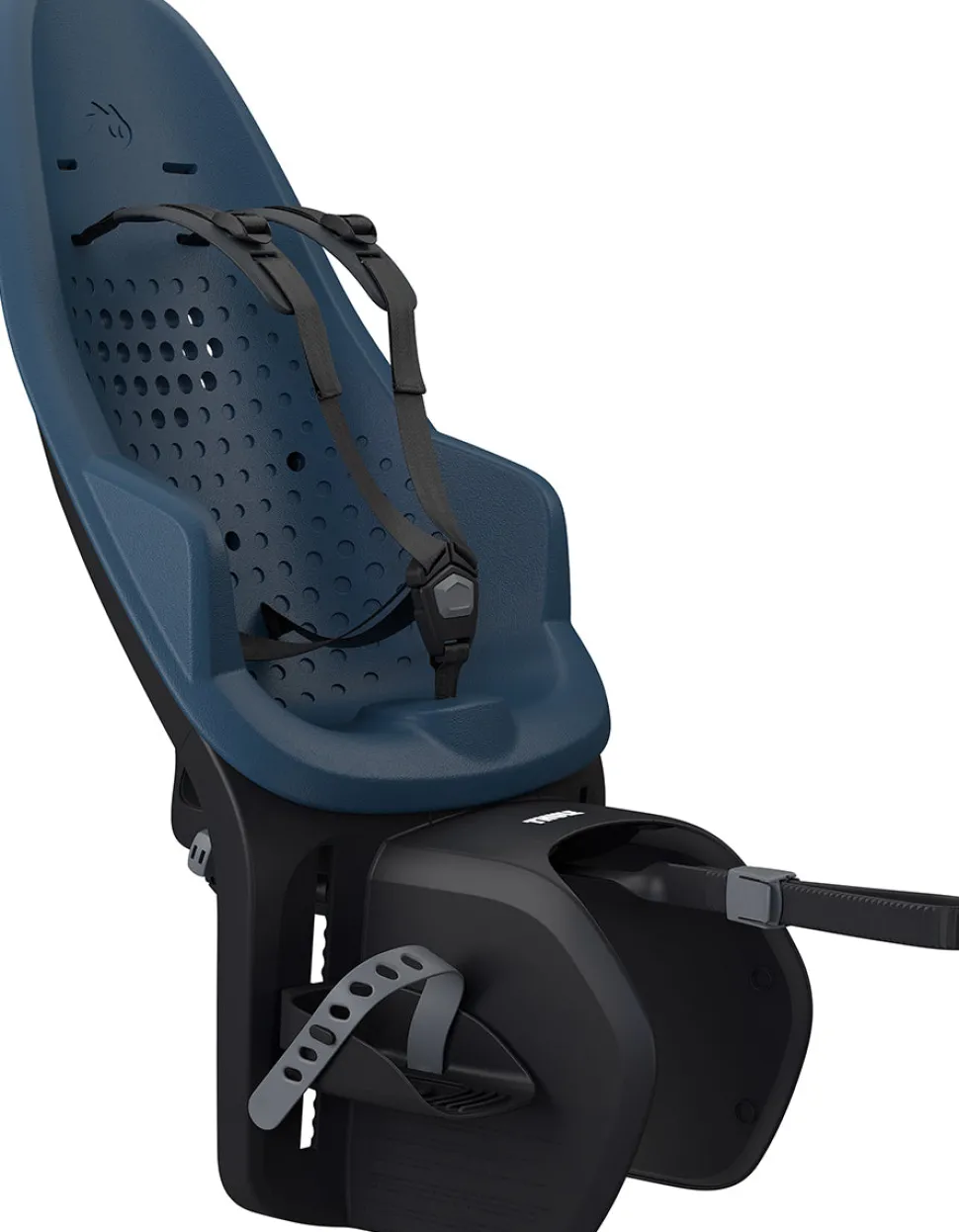Thule Yepp Maxi 2 Rack Mounted Child Bike Seat - Majolica Blue