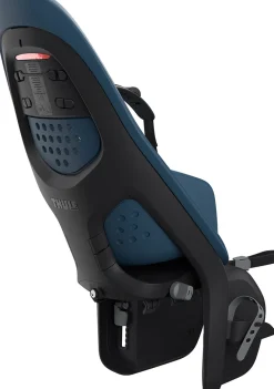 Thule Yepp Maxi 2 Rack Mounted Child Bike Seat - Majolica Blue