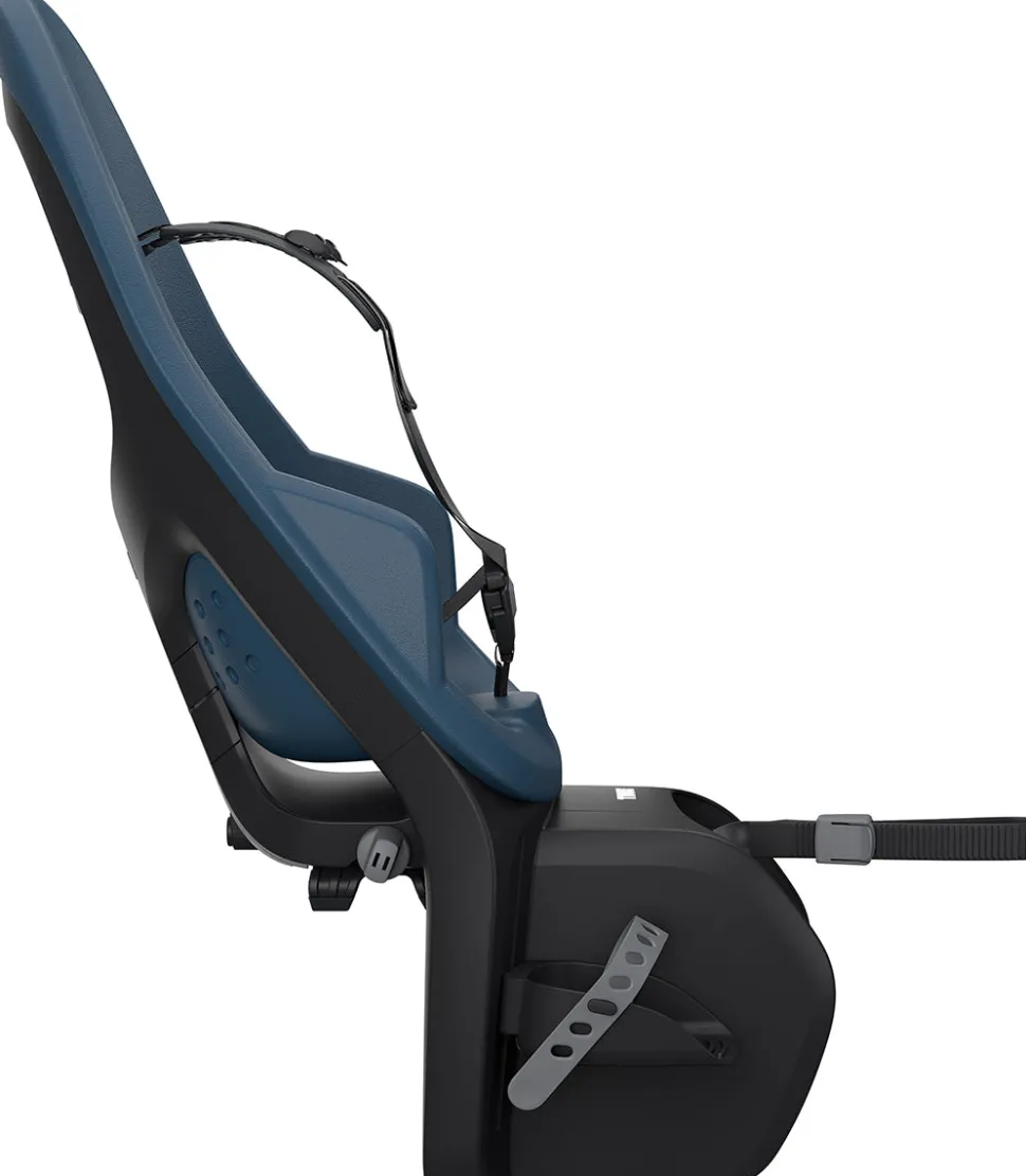 Thule Yepp Maxi 2 Rack Mounted Child Bike Seat - Majolica Blue