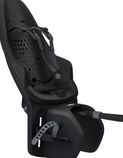 Thule Yepp Maxi 2 Rack Mounted Child Bike Seat - Midnight Black