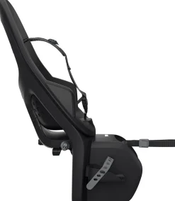 Thule Yepp Maxi 2 Rack Mounted Child Bike Seat - Midnight Black