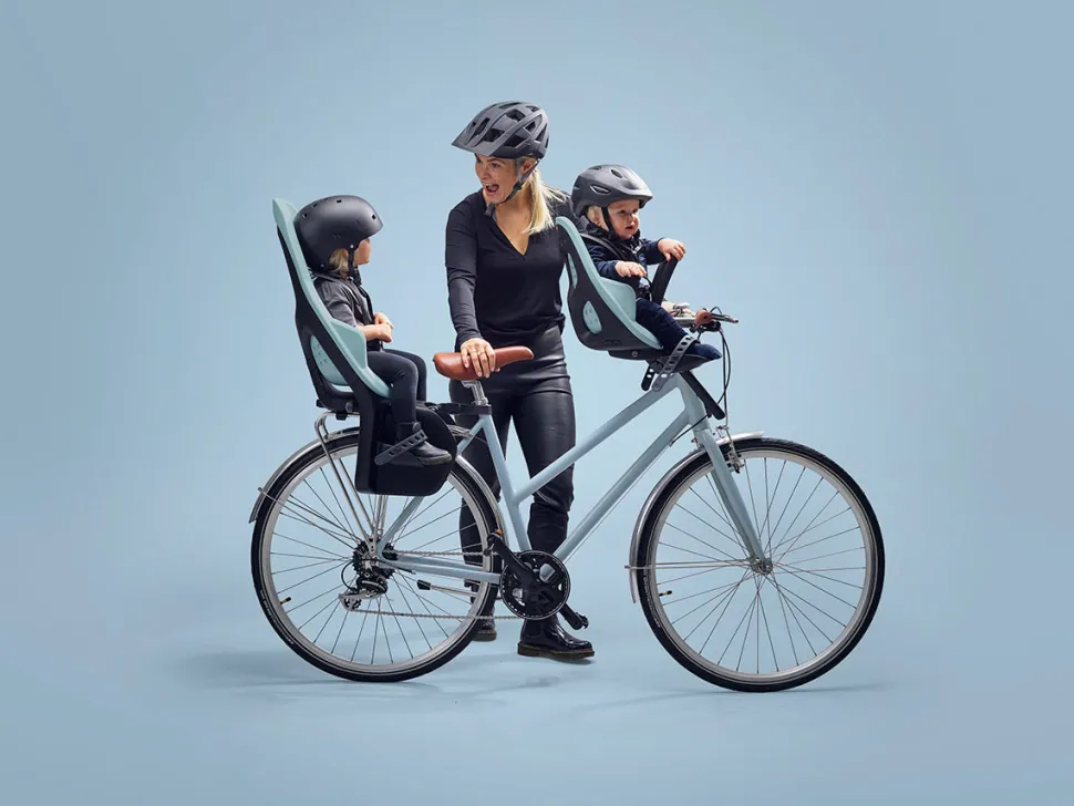 Thule Yepp Mini 2 Front Mounted Child Bike Seat - Alaska