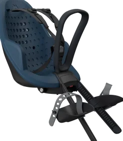 Thule Yepp Mini 2 Front Mounted Child Bike Seat - Majolica Blue