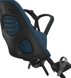 Thule Yepp Mini 2 Front Mounted Child Bike Seat - Majolica Blue