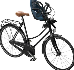 Thule Yepp Mini 2 Front Mounted Child Bike Seat - Majolica Blue