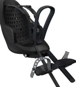 Thule Yepp Mini 2 Front Mounted Child Bike Seat - Midnight Black