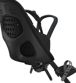Thule Yepp Mini 2 Front Mounted Child Bike Seat - Midnight Black